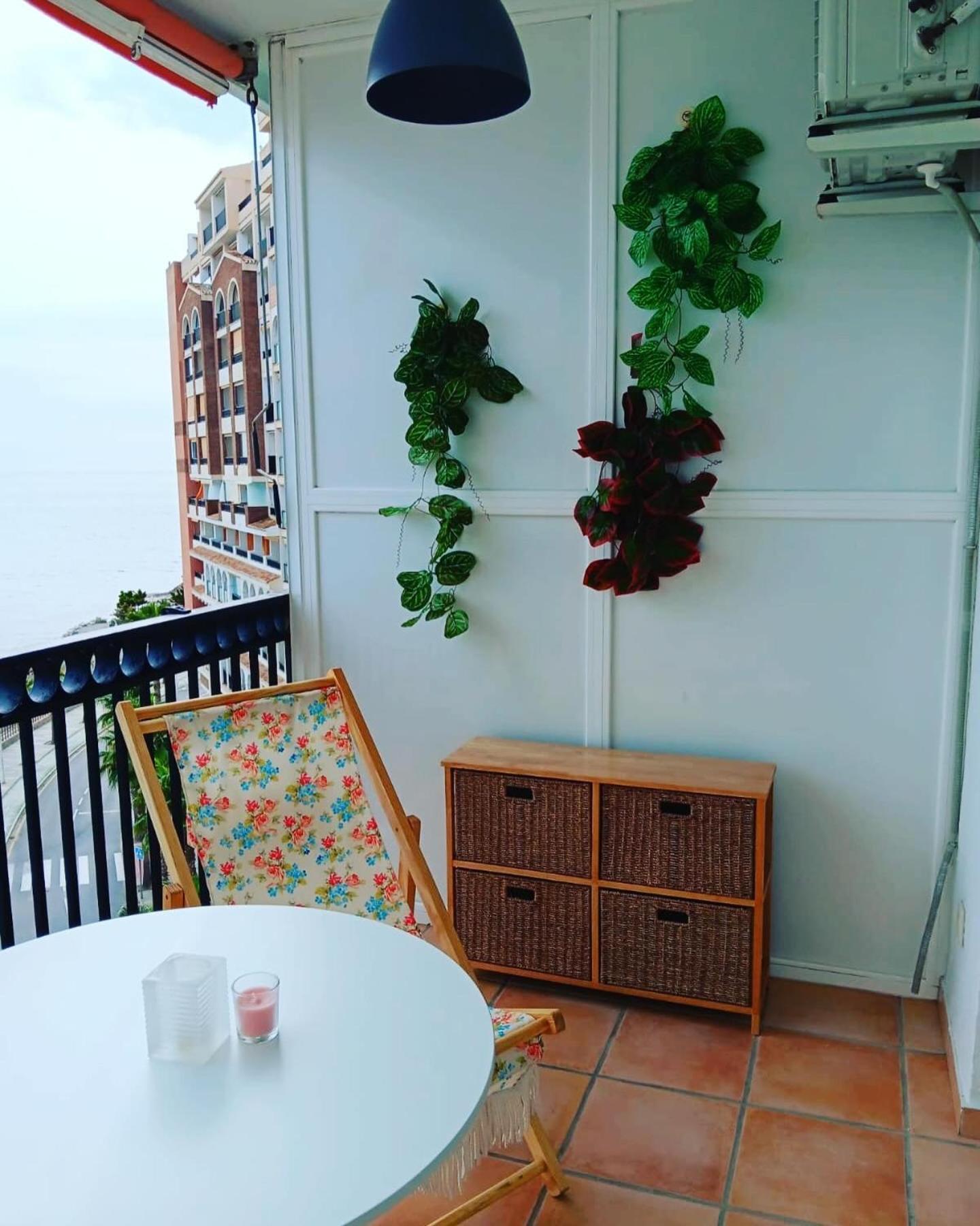 Balcon Playa Y Piscina Velimar Pondos Almunecar Ngoại thất bức ảnh