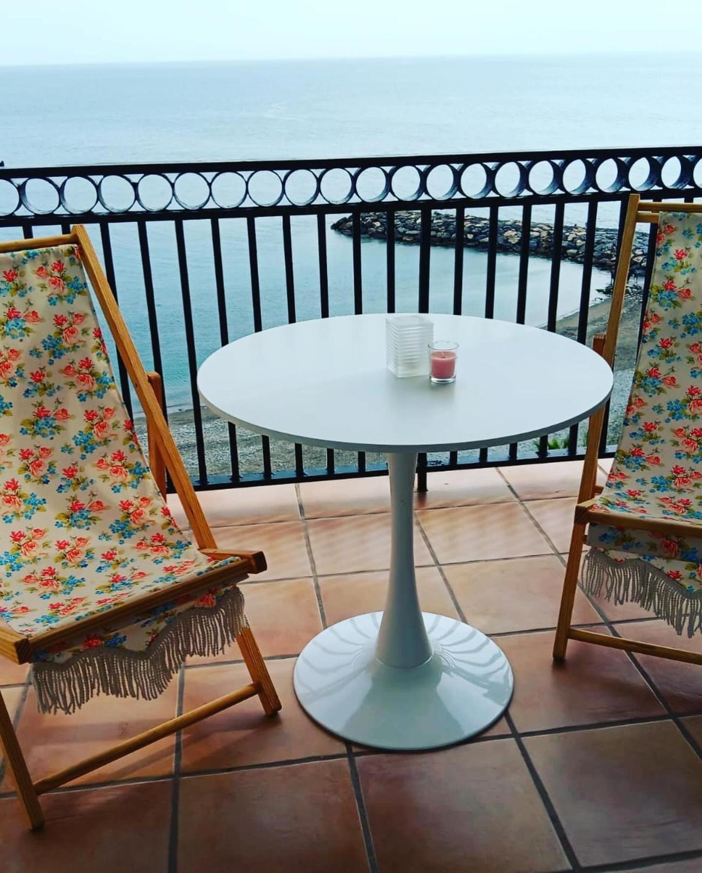 Balcon Playa Y Piscina Velimar Pondos Almunecar Ngoại thất bức ảnh